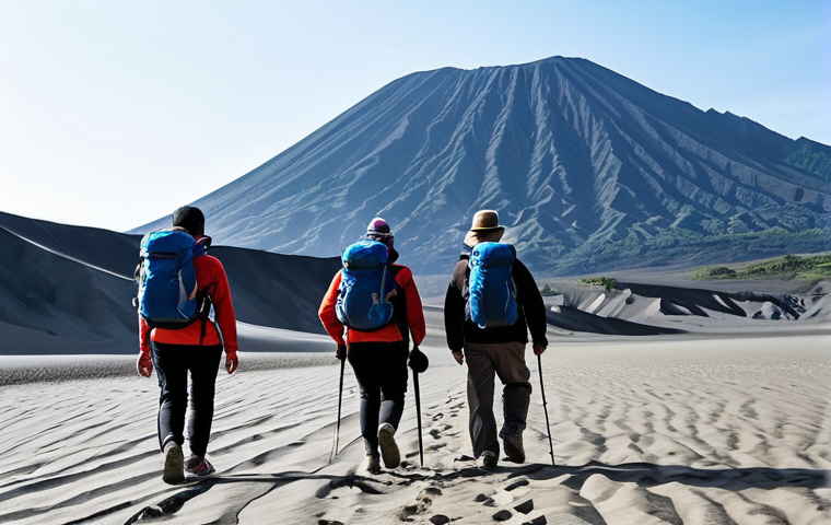 인도네시아 화산 탐험 - Sunrise at Bromo Crater**

"Majestic sunrise over Mount Bromo crater, viewed from the summit. Volcan...